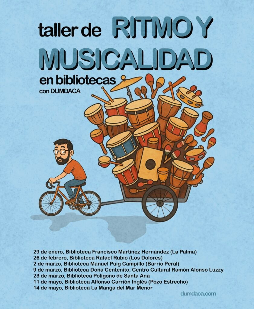 Dumdaca en bibliotecas